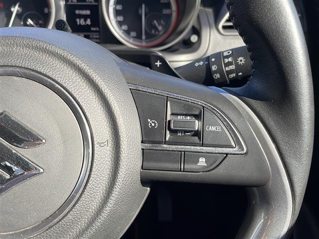 スイフト RS ディーラーオプション8インチメモリナビゲーション(AVIC-RLS901)フルセグ BT CD DVD SDレーダークルーズコントロールパドルシフトD/N席シートヒーター(8枚目)