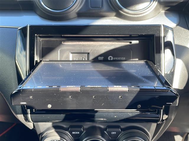 スイフト RS ディーラーオプション8インチメモリナビゲーション(AVIC-RLS901)フルセグ BT CD DVD SDレーダークルーズコントロールパドルシフトD/N席シートヒーター(13枚目)