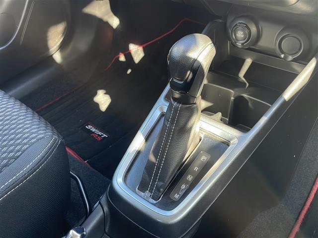 スイフト RS ディーラーオプション8インチメモリナビゲーション(AVIC-RLS901)フルセグ BT CD DVD SDレーダークルーズコントロールパドルシフトD/N席シートヒーター(17枚目)