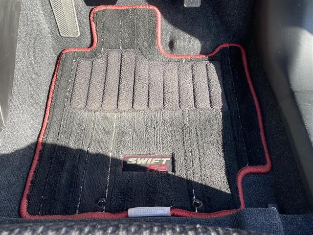 スイフト RS ディーラーオプション8インチメモリナビゲーション(AVIC-RLS901)フルセグ BT CD DVD SDレーダークルーズコントロールパドルシフトD/N席シートヒーター(20枚目)