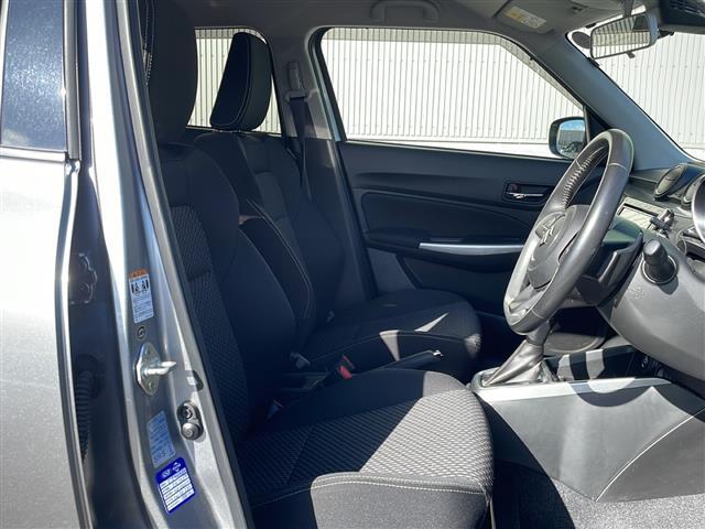 スイフト RS ディーラーオプション8インチメモリナビゲーション(AVIC-RLS901)フルセグ BT CD DVD SDレーダークルーズコントロールパドルシフトD/N席シートヒーター(21枚目)