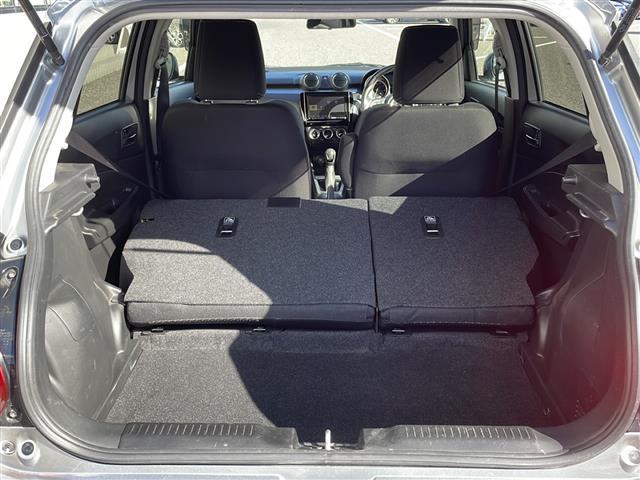 スイフト RS ディーラーオプション8インチメモリナビゲーション(AVIC-RLS901)フルセグ BT CD DVD SDレーダークルーズコントロールパドルシフトD/N席シートヒーター(26枚目)