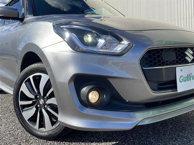 スイフト RS ディーラーオプション8インチメモリナビゲーション(AVIC-RLS901)フルセグ BT CD DVD SDレーダークルーズコントロールパドルシフトD/N席シートヒーター(29枚目)