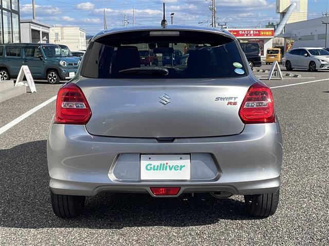 スイフト RS ディーラーオプション8インチメモリナビゲーション(AVIC-RLS901)フルセグ BT CD DVD SDレーダークルーズコントロールパドルシフトD/N席シートヒーター(36枚目)