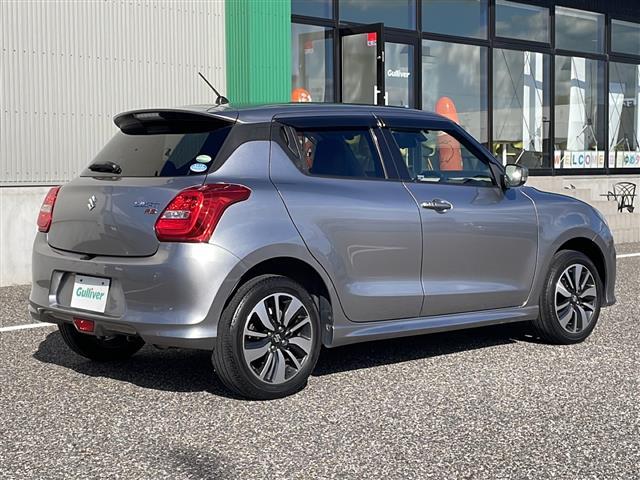 スイフト RS ディーラーオプション8インチメモリナビゲーション(AVIC-RLS901)フルセグ BT CD DVD SDレーダークルーズコントロールパドルシフトD/N席シートヒーター(37枚目)