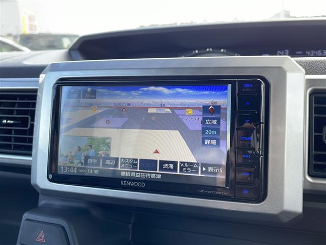 ウェイク ＧターボＳＡＩＩＩ　ワンオーナー　社外７インチナビ【Ｂｌｕｅｔｏｏｔｈ／ＣＤ／ＤＶＤ／フルセグＴＶ】　バックカメラ　衝突軽減ブレーキ　前後ドライブレコーダー　両側パワースライドドア　ＬＥＤヘッドライト（2枚目）