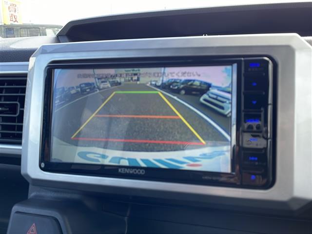 ウェイク ＧターボＳＡＩＩＩ　ワンオーナー　社外７インチナビ【Ｂｌｕｅｔｏｏｔｈ／ＣＤ／ＤＶＤ／フルセグＴＶ】　バックカメラ　衝突軽減ブレーキ　前後ドライブレコーダー　両側パワースライドドア　ＬＥＤヘッドライト（4枚目）