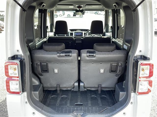 ウェイク ＧターボＳＡＩＩＩ　ワンオーナー　社外７インチナビ【Ｂｌｕｅｔｏｏｔｈ／ＣＤ／ＤＶＤ／フルセグＴＶ】　バックカメラ　衝突軽減ブレーキ　前後ドライブレコーダー　両側パワースライドドア　ＬＥＤヘッドライト（22枚目）