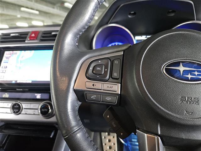 レガシィアウトバック リミテッド　禁煙車　バックカメラ　レーダークルコン　衝突被害軽減　車線逸脱防止支援　後側方警戒支援　ＬＥＤオートライト　純正８型ナビ　パワーバックドア　ビルトインＥＴＣ　黒革シート　シートヒーター　前席Ｐシート（19枚目）