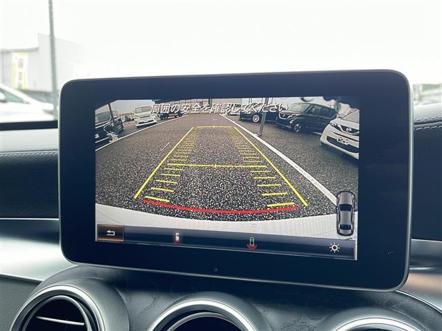 Cクラス C200アバンギャルド AMGライン メーカーナビゲーション フルセグ BT ブラインドスポットアシスト アテンションアシスト レーンキープアシスト ブルメスターサウンド レーダークルーズコントロール パドルシフト D席メモリシート(2枚目)