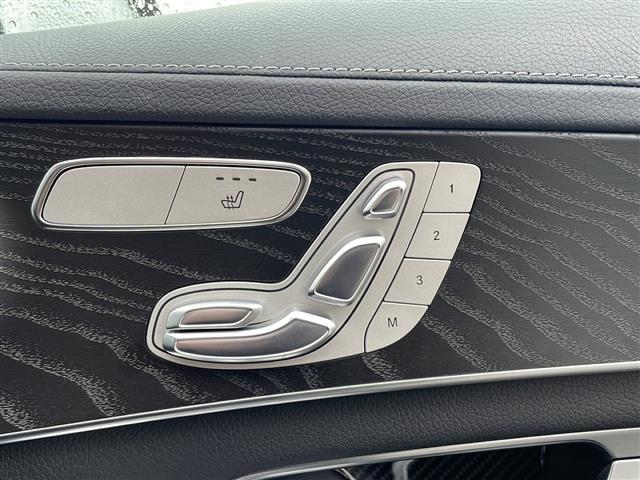 Cクラス C200アバンギャルド AMGライン メーカーナビゲーション フルセグ BT ブラインドスポットアシスト アテンションアシスト レーンキープアシスト ブルメスターサウンド レーダークルーズコントロール パドルシフト D席メモリシート(12枚目)