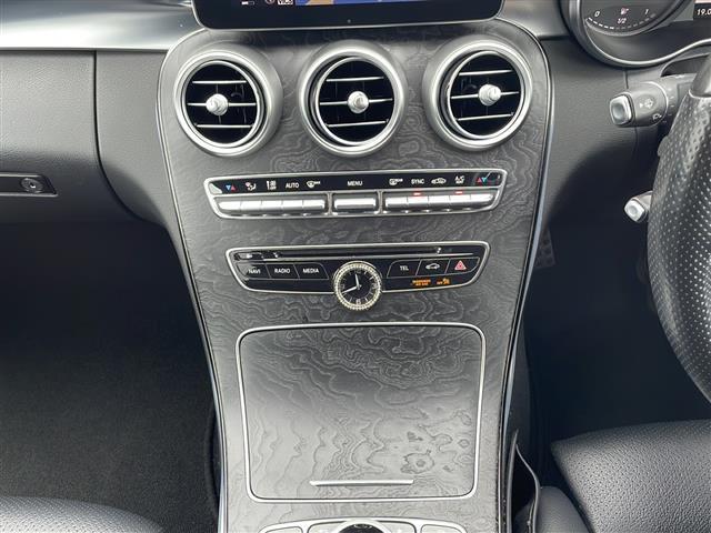 Cクラス C200アバンギャルド AMGライン メーカーナビゲーション フルセグ BT ブラインドスポットアシスト アテンションアシスト レーンキープアシスト ブルメスターサウンド レーダークルーズコントロール パドルシフト D席メモリシート(14枚目)