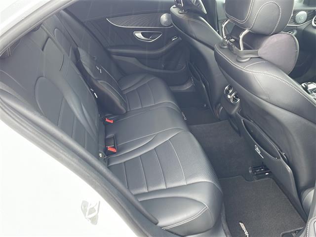 Cクラス C200アバンギャルド AMGライン メーカーナビゲーション フルセグ BT ブラインドスポットアシスト アテンションアシスト レーンキープアシスト ブルメスターサウンド レーダークルーズコントロール パドルシフト D席メモリシート(19枚目)