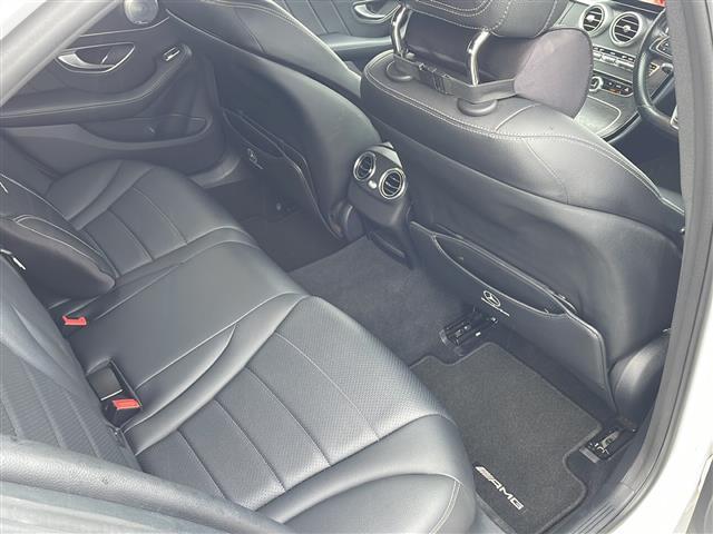 Cクラス C200アバンギャルド AMGライン メーカーナビゲーション フルセグ BT ブラインドスポットアシスト アテンションアシスト レーンキープアシスト ブルメスターサウンド レーダークルーズコントロール パドルシフト D席メモリシート(20枚目)