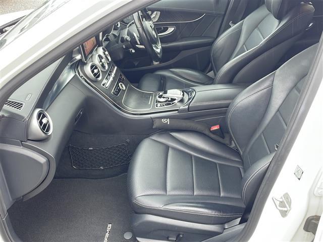 Cクラス C200アバンギャルド AMGライン メーカーナビゲーション フルセグ BT ブラインドスポットアシスト アテンションアシスト レーンキープアシスト ブルメスターサウンド レーダークルーズコントロール パドルシフト D席メモリシート(21枚目)