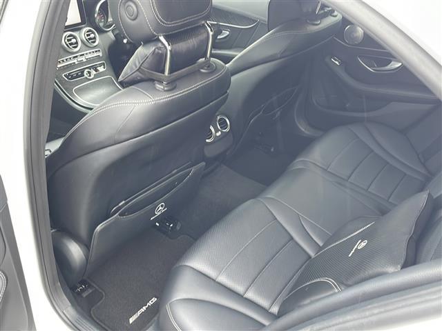 Cクラス C200アバンギャルド AMGライン メーカーナビゲーション フルセグ BT ブラインドスポットアシスト アテンションアシスト レーンキープアシスト ブルメスターサウンド レーダークルーズコントロール パドルシフト D席メモリシート(24枚目)