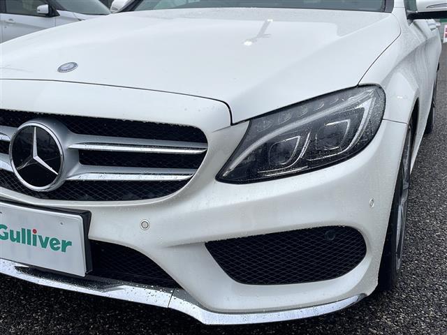 Cクラス C200アバンギャルド AMGライン メーカーナビゲーション フルセグ BT ブラインドスポットアシスト アテンションアシスト レーンキープアシスト ブルメスターサウンド レーダークルーズコントロール パドルシフト D席メモリシート(29枚目)