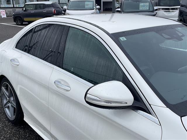 Cクラス C200アバンギャルド AMGライン メーカーナビゲーション フルセグ BT ブラインドスポットアシスト アテンションアシスト レーンキープアシスト ブルメスターサウンド レーダークルーズコントロール パドルシフト D席メモリシート(30枚目)