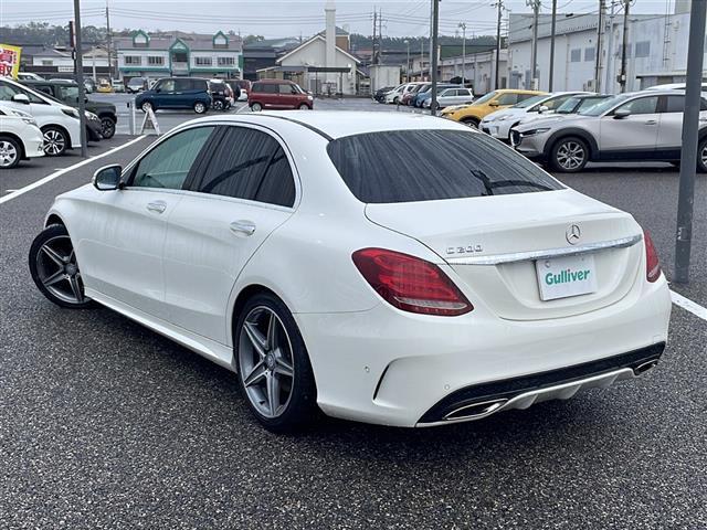 Cクラス C200アバンギャルド AMGライン メーカーナビゲーション フルセグ BT ブラインドスポットアシスト アテンションアシスト レーンキープアシスト ブルメスターサウンド レーダークルーズコントロール パドルシフト D席メモリシート(39枚目)