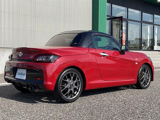 コペン ＧＲ　スポーツ　純正７インチＳＤナビゲーション（ＮＳＣＮ－Ｗ６８）　ワンセグ　ＢＴ　ＳＤ　ＣＤ　電動オープン　ＲＥＣＡＲＯシート　ＢＢＳ１６インチアルミホイール　ＭＯＭＯステアリング　柿本マフラー　パドルシフト（40枚目）