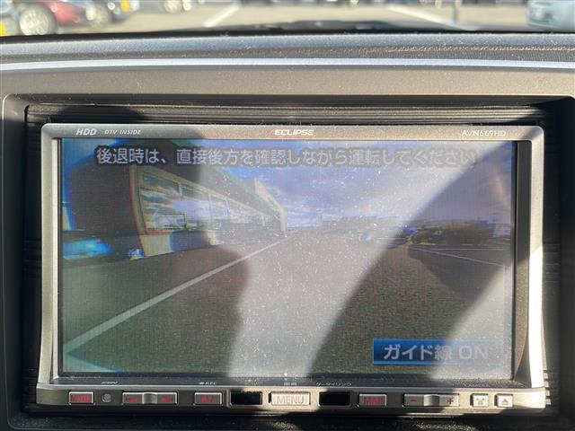 N-ONE G 社外7インチHDDナビゲーション(AVN669HD)BT CD DVDバックカメラECON純正フロアマットドアバイザー電動格納ミラーハロゲンライト(2枚目)