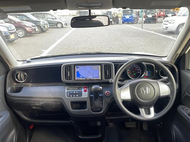 N-ONE G 社外7インチHDDナビゲーション(AVN669HD)BT CD DVDバックカメラECON純正フロアマットドアバイザー電動格納ミラーハロゲンライト(4枚目)