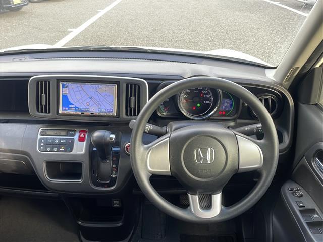 N-ONE G 社外7インチHDDナビゲーション(AVN669HD)BT CD DVDバックカメラECON純正フロアマットドアバイザー電動格納ミラーハロゲンライト(7枚目)