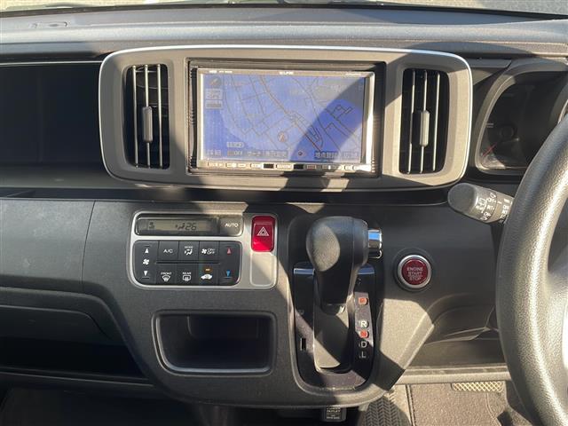 N-ONE G 社外7インチHDDナビゲーション(AVN669HD)BT CD DVDバックカメラECON純正フロアマットドアバイザー電動格納ミラーハロゲンライト(9枚目)