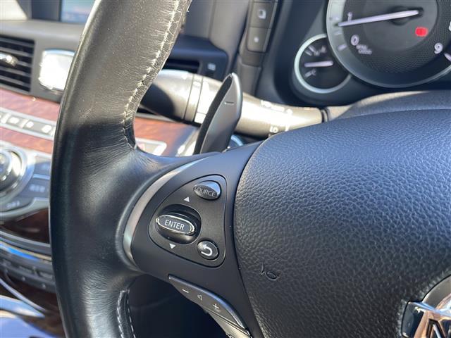 フーガ ３７０ＧＴ　タイプＳ　メーカーナビゲーションフルセグ　ＢＴ　ＣＤ　ＤＶＤクルーズコントロールパドルシフトバックカメラＤ／Ｎ席パワーシートビルトインＥＴＣＨＩＤヘッドライトＡＵＴＯライトフォグライトハーフレザーシート（合皮）（12枚目）