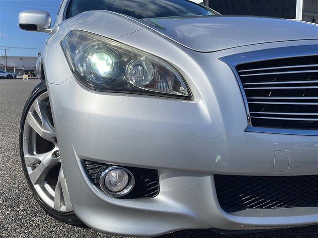 フーガ ３７０ＧＴ　タイプＳ　メーカーナビゲーションフルセグ　ＢＴ　ＣＤ　ＤＶＤクルーズコントロールパドルシフトバックカメラＤ／Ｎ席パワーシートビルトインＥＴＣＨＩＤヘッドライトＡＵＴＯライトフォグライトハーフレザーシート（合皮）（31枚目）