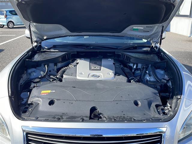 フーガ ３７０ＧＴ　タイプＳ　メーカーナビゲーションフルセグ　ＢＴ　ＣＤ　ＤＶＤクルーズコントロールパドルシフトバックカメラＤ／Ｎ席パワーシートビルトインＥＴＣＨＩＤヘッドライトＡＵＴＯライトフォグライトハーフレザーシート（合皮）（34枚目）