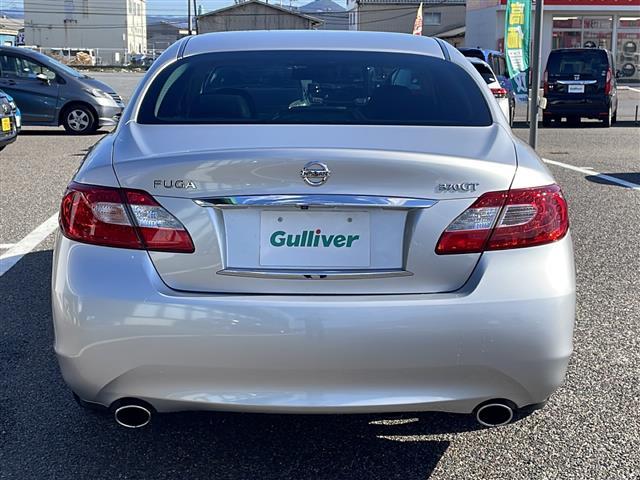 フーガ ３７０ＧＴ　タイプＳ　メーカーナビゲーションフルセグ　ＢＴ　ＣＤ　ＤＶＤクルーズコントロールパドルシフトバックカメラＤ／Ｎ席パワーシートビルトインＥＴＣＨＩＤヘッドライトＡＵＴＯライトフォグライトハーフレザーシート（合皮）（39枚目）