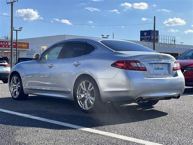 フーガ ３７０ＧＴ　タイプＳ　メーカーナビゲーションフルセグ　ＢＴ　ＣＤ　ＤＶＤクルーズコントロールパドルシフトバックカメラＤ／Ｎ席パワーシートビルトインＥＴＣＨＩＤヘッドライトＡＵＴＯライトフォグライトハーフレザーシート（合皮）（43枚目）