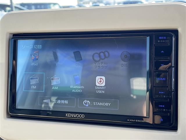 アルトラパン Ｘ　社外７インチメモリナビゲーション（ＫＸＭ－Ｅ５０６Ｗ２）スズキセーフティサポート社外前方ドライブレコーダーＤ／Ｎ席シートヒーターＡＵＴＯライトＬＥＤヘッドライトコーナーセンサー（2枚目）