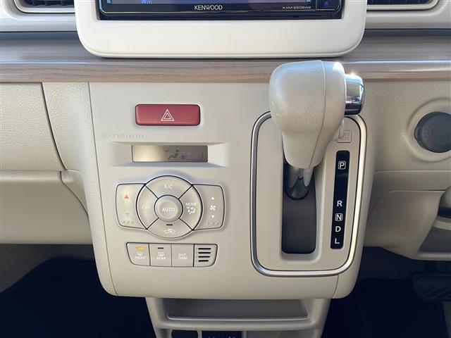 アルトラパン Ｘ　社外７インチメモリナビゲーション（ＫＸＭ－Ｅ５０６Ｗ２）スズキセーフティサポート社外前方ドライブレコーダーＤ／Ｎ席シートヒーターＡＵＴＯライトＬＥＤヘッドライトコーナーセンサー（12枚目）