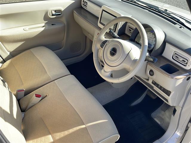 アルトラパン Ｘ　社外７インチメモリナビゲーション（ＫＸＭ－Ｅ５０６Ｗ２）スズキセーフティサポート社外前方ドライブレコーダーＤ／Ｎ席シートヒーターＡＵＴＯライトＬＥＤヘッドライトコーナーセンサー（16枚目）