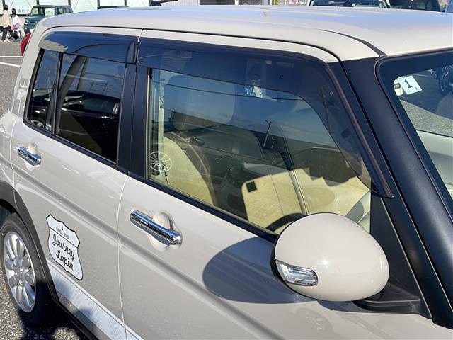 アルトラパン Ｘ　社外７インチメモリナビゲーション（ＫＸＭ－Ｅ５０６Ｗ２）スズキセーフティサポート社外前方ドライブレコーダーＤ／Ｎ席シートヒーターＡＵＴＯライトＬＥＤヘッドライトコーナーセンサー（27枚目）