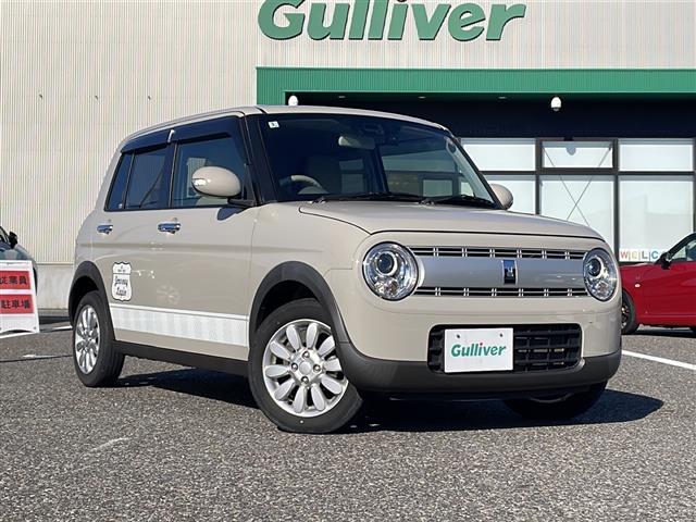 アルトラパン Ｘ　社外７インチメモリナビゲーション（ＫＸＭ－Ｅ５０６Ｗ２）スズキセーフティサポート社外前方ドライブレコーダーＤ／Ｎ席シートヒーターＡＵＴＯライトＬＥＤヘッドライトコーナーセンサー（35枚目）