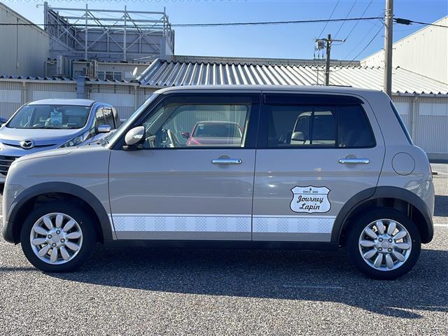 アルトラパン Ｘ　社外７インチメモリナビゲーション（ＫＸＭ－Ｅ５０６Ｗ２）スズキセーフティサポート社外前方ドライブレコーダーＤ／Ｎ席シートヒーターＡＵＴＯライトＬＥＤヘッドライトコーナーセンサー（37枚目）