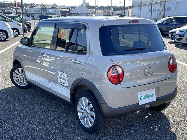 アルトラパン Ｘ　社外７インチメモリナビゲーション（ＫＸＭ－Ｅ５０６Ｗ２）スズキセーフティサポート社外前方ドライブレコーダーＤ／Ｎ席シートヒーターＡＵＴＯライトＬＥＤヘッドライトコーナーセンサー（38枚目）