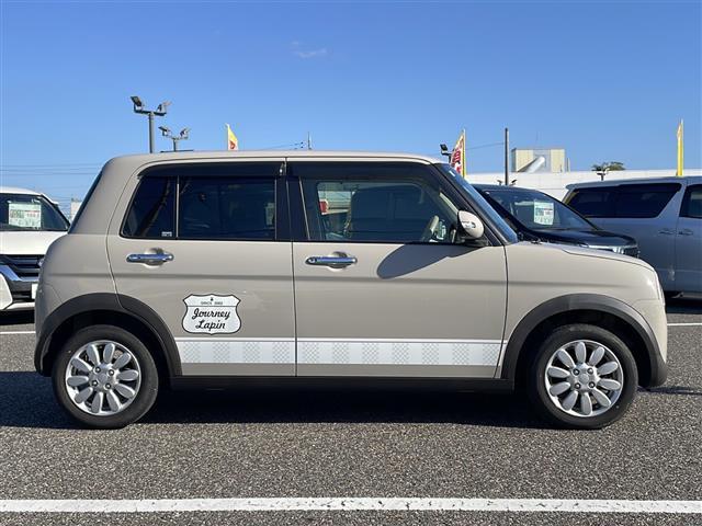 アルトラパン Ｘ　社外７インチメモリナビゲーション（ＫＸＭ－Ｅ５０６Ｗ２）スズキセーフティサポート社外前方ドライブレコーダーＤ／Ｎ席シートヒーターＡＵＴＯライトＬＥＤヘッドライトコーナーセンサー（40枚目）