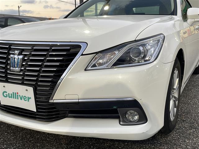 クラウンハイブリッド ロイヤルサルーン　メーカーナビゲーションフルセグ　ＢＴクルーズコントロールパワーシートシートヒーターエアシートハンドルヒーターエアコンスイングレジスタービルトインＥＴＣバックカメラ社外前方ドラレコ（28枚目）