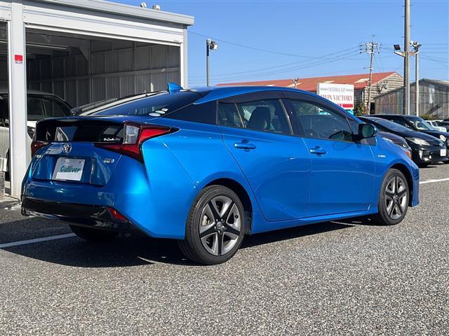 プリウス Ｓツーリングセレクション　純正９インチナビ（ＮＳＺＴ－Ｙ６８Ｔ）　フルセグＴＶ　Ｂｌｕｅｔｏｏｔｈ接続　バックカメラ　ドライブレコーダー☆シートヒーター　ビルトインＥＴＣ　レザーシート　トヨタセーフティセンス（21枚目）