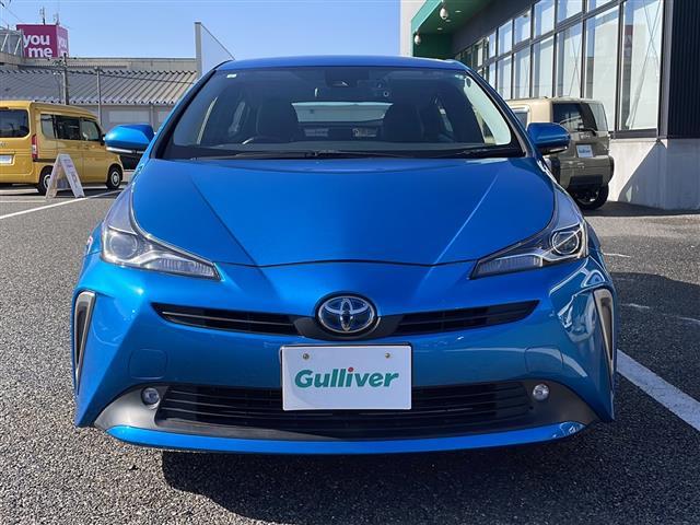 プリウス Ｓツーリングセレクション　純正９インチナビ（ＮＳＺＴ－Ｙ６８Ｔ）　フルセグＴＶ　Ｂｌｕｅｔｏｏｔｈ接続　バックカメラ　ドライブレコーダー☆シートヒーター　ビルトインＥＴＣ　レザーシート　トヨタセーフティセンス（24枚目）