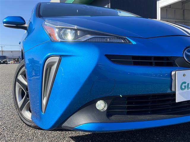 プリウス Ｓツーリングセレクション　純正９インチナビ（ＮＳＺＴ－Ｙ６８Ｔ）　フルセグＴＶ　Ｂｌｕｅｔｏｏｔｈ接続　バックカメラ　ドライブレコーダー☆シートヒーター　ビルトインＥＴＣ　レザーシート　トヨタセーフティセンス（26枚目）