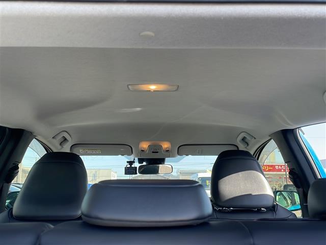 プリウス Ｓツーリングセレクション　純正９インチナビ（ＮＳＺＴ－Ｙ６８Ｔ）　フルセグＴＶ　Ｂｌｕｅｔｏｏｔｈ接続　バックカメラ　ドライブレコーダー☆シートヒーター　ビルトインＥＴＣ　レザーシート　トヨタセーフティセンス（37枚目）