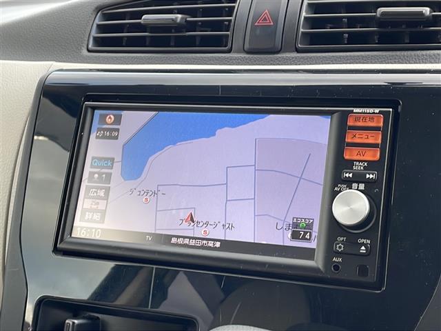 デイズ Ｊ　純正ナビ（ＭＭ１６５Ｄ－Ｗ）フルセグＴＶ　Ｂｌｕｅｔｏｏｔｈ接続　ＥＴＣ　エアコン　電動格納ミラー　アイドリングストップ　ＡＢＳ（2枚目）