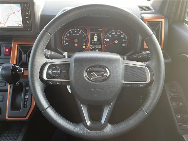 タフト G 純正ナビ(NSZTN-W71D) フルセグTV Bluetooth接続 ガラスルーフ シートヒーター バックカメラ ETC ドライブレコーダー オートライト LEDヘッドライト(9枚目)