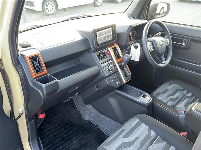 タフト G 純正ナビ(NSZTN-W71D) フルセグTV Bluetooth接続 ガラスルーフ シートヒーター バックカメラ ETC ドライブレコーダー オートライト LEDヘッドライト(24枚目)