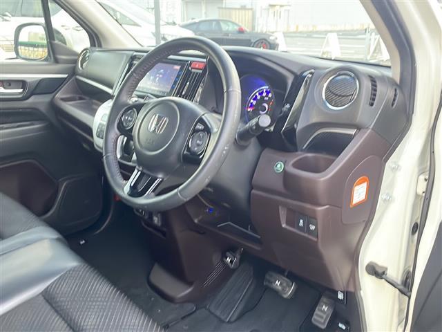 Ｎ－ＷＧＮカスタム Ｇ・ターボパッケージ　純正Ｇａｔｈｅｒｓナビゲーションフルセグ　ＢＴＣＴＢＡバックカメラクルーズコントロールパドルシフトハーフレザーシートＥＴＣ（42枚目）